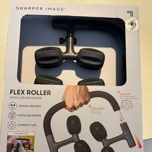 Sharper Image Flex Roller NEW